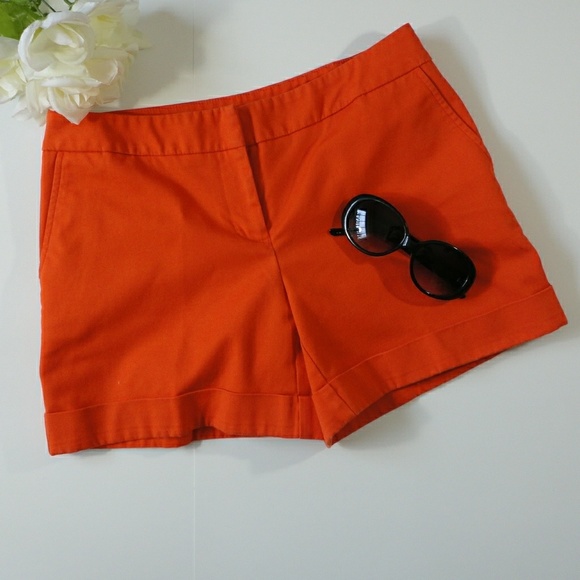 Apt. 9 Pants - 5/$25 Apt. 9 Cuffed Shorts Orange Size 6